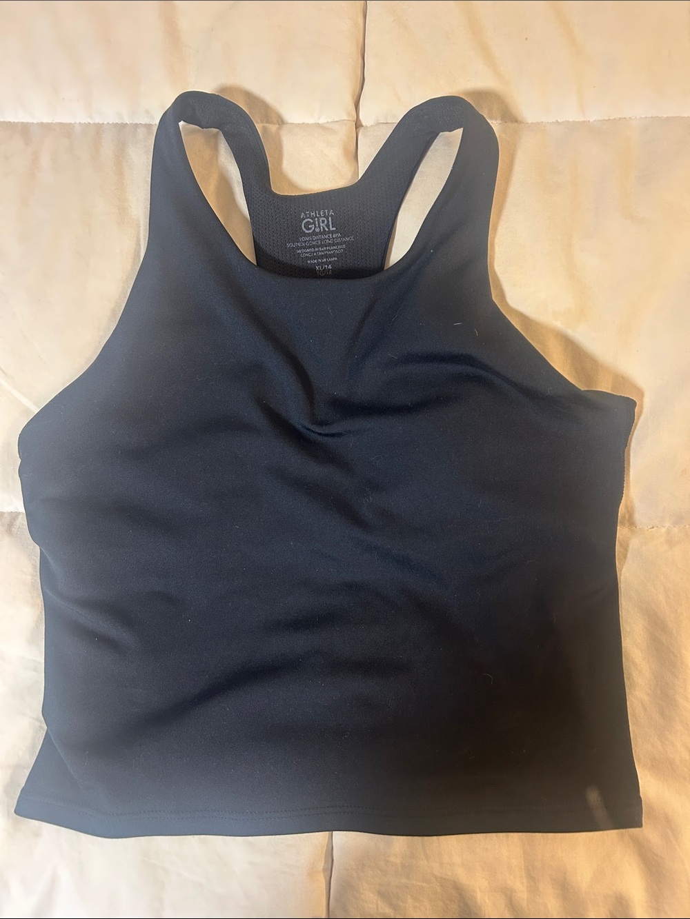 Athleta girl tank top